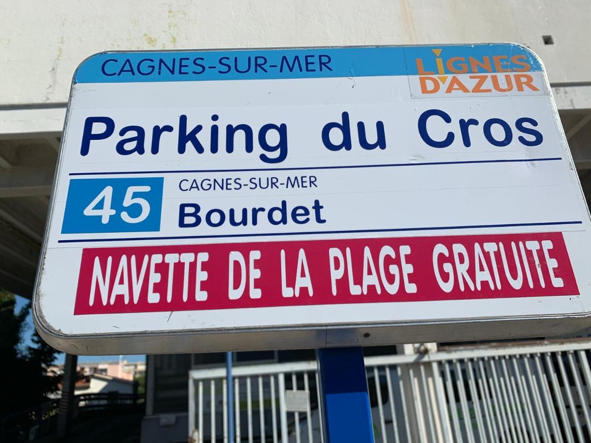 Front Beach Luxury Near Nice Airport Cagnes-sur-Mer Ngoại thất bức ảnh