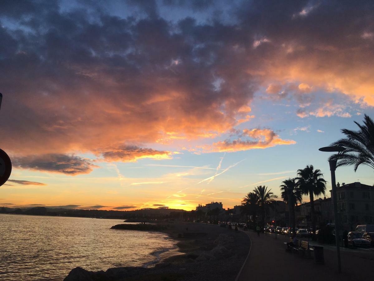 Front Beach Luxury Near Nice Airport Cagnes-sur-Mer Ngoại thất bức ảnh