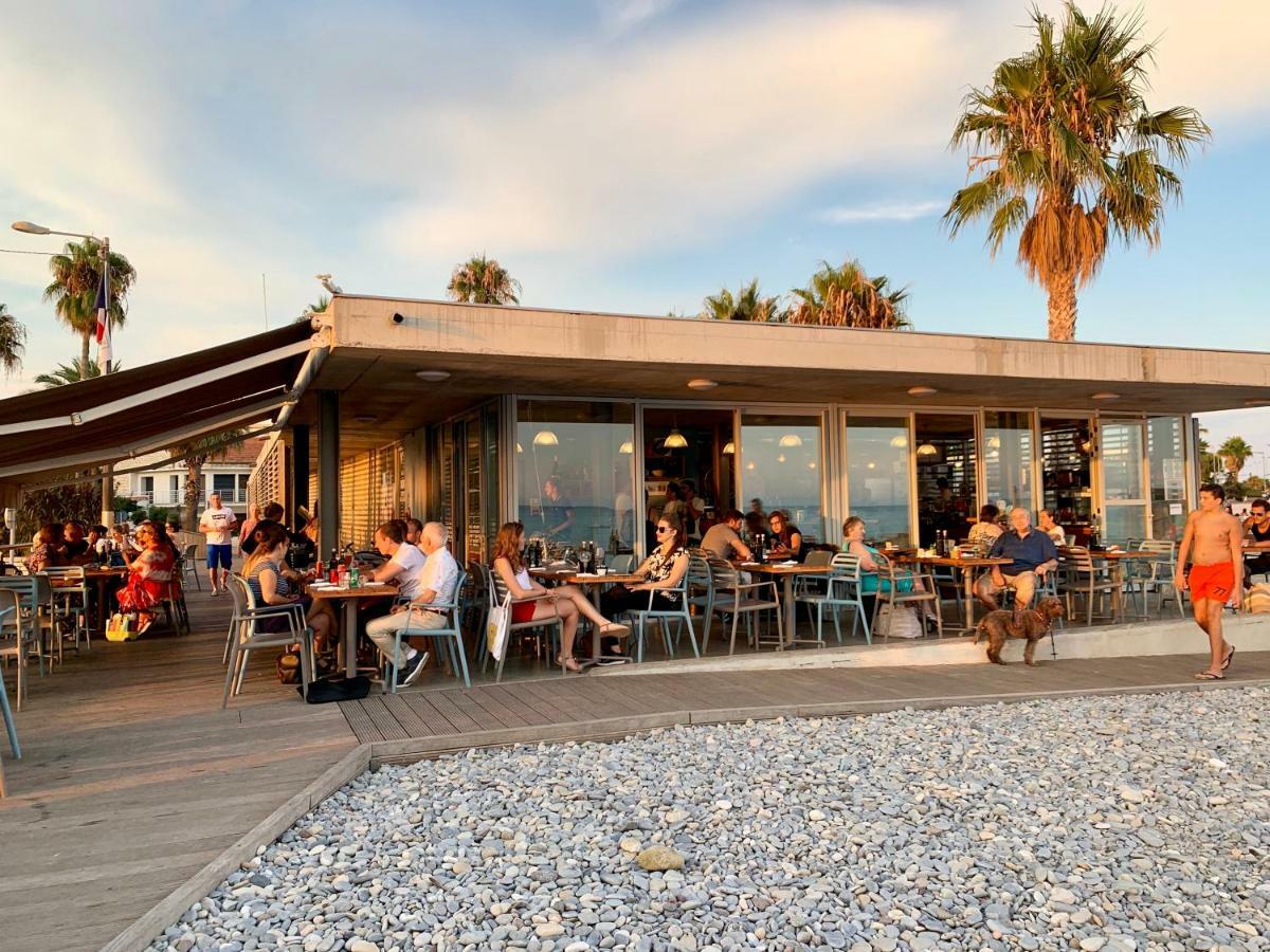 Front Beach Luxury Near Nice Airport Cagnes-sur-Mer Ngoại thất bức ảnh